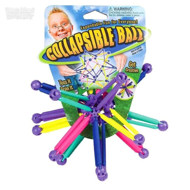 Collapsible Ball - SKU:BA-COLBA - UPC:097138841681 - Party Expo