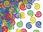 Conf Multicolor Swirls - SKU:329638 - UPC:039938481315 - Party Expo