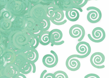 Confetti Fresh Mint Swirls - SKU:324501 - UPC:039938415969 - Party Expo