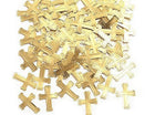 Confetti Gold Crosses - SKU:020207- - UPC:073525164151 - Party Expo