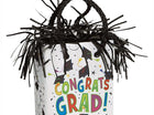 Congrats Grad Balloon Weight - SKU: - UPC:011179497010 - Party Expo