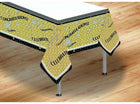 Congratulations Plastic Table cover - SKU:79904 - UPC:721773799044 - Party Expo