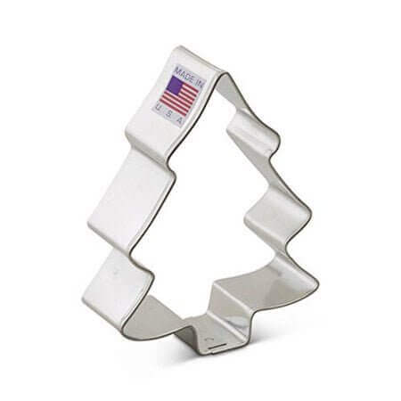 Cookie Cutter Christmas Tree 3" - SKU:54-91152 - UPC:871458001198 - Party Expo