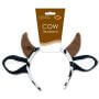 Cow Headband - SKU:60035 - UPC:034689065173 - Party Expo