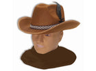 Cowboy Hat - Brown - SKU:F65933 - UPC:721773659331 - Party Expo