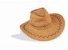 Cowboy Hat Suede - SKU:61032 - UPC:721773610325 - Party Expo
