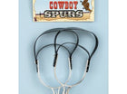 Cowboy Spurs - SKU:24816 - UPC:721773248160 - Party Expo