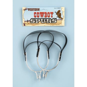 Cowboy Spurs - SKU:24816 - UPC:721773248160 - Party Expo