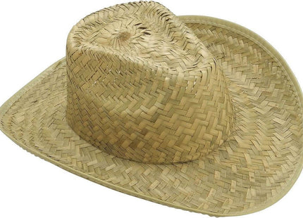 Cowboy Straw Hat - SKU:21102 - UPC:721773211027 - Party Expo