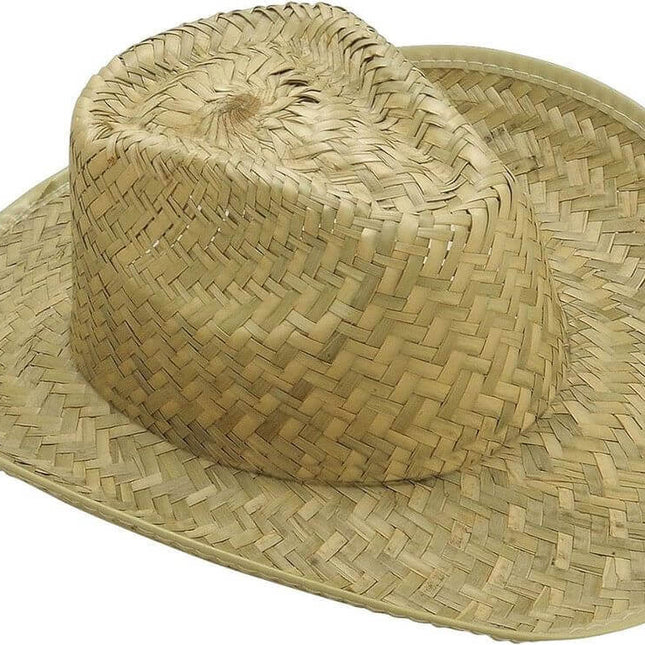 Cowboy Straw Hat - SKU:21102 - UPC:721773211027 - Party Expo