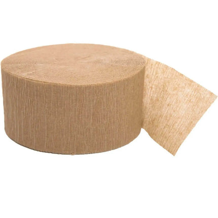 Crepe Streamer Gold 81ft. - Party Expo