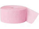 Crepe Streamer Pastel Pink 81ft. - SKU:6318 - UPC:011179063185 - Party Expo