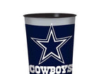 Dallas Cowboys Favor Cup - SKU:4223321 - UPC:013051607456 - Party Expo