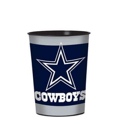 Dallas Cowboys Favor Cup - SKU:4223321 - UPC:013051607456 - Party Expo