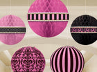 Day in Paris Honeycomb Decorations - SKU:241689 - UPC:013051711542 - Party Expo