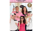 Day In Paris Photo Prop Kit - SKU:398184 - UPC:013051711276 - Party Expo