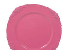 Day in Paris Pink Charger Plate - SKU:430542 - UPC:013051711214 - Party Expo