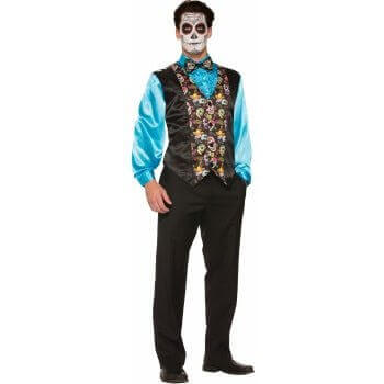 Day Of The Dead - Bow Tie - SKU:76948 - UPC:721773769481 - Party Expo