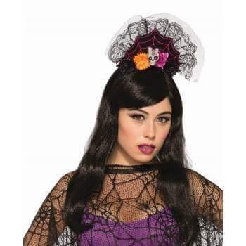 Day Of The Dead - Headband - SKU:79274 - UPC:721773792748 - Party Expo