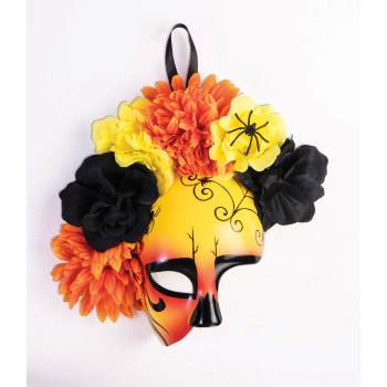 Day Of The Dead - Mask - SKU:76002 - UPC:721773760020 - Party Expo