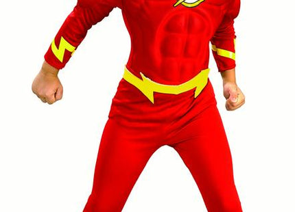 DC The Flash Deluxe Child Costume - (Large) - SKU:882308L - UPC:883028230877 - Party Expo