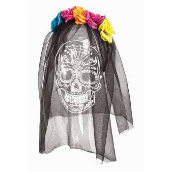 Dead Of The Dead - Printed Veil - SKU:79213 - UPC:721773792137 - Party Expo