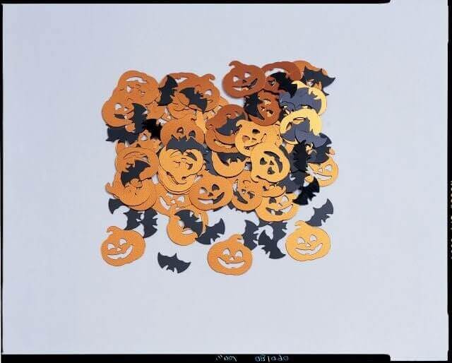 Décor Conf Bats/Pumpkins - SKU:060180- - UPC:073525173542 - Party Expo