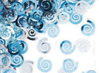 Décor Confetti Pastel Blue Swirls - SKU:021090- - UPC:039938110970 - Party Expo