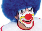 Deluxe Clown Wig - Blue - SKU:50760 - UPC:082686507608 - Party Expo