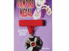Deluxe Vampire Medallion - SKU:54763 - UPC:721773547638 - Party Expo