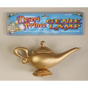 Desert Prince Genie Lamp - SKU:51027 - UPC:721773510274 - Party Expo