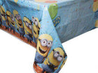 Despicable Me - Plastic Tablecover - SKU:59493 - UPC:011179594931 - Party Expo