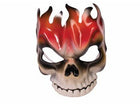 Devil Skull Mask with Eyeglass - SKU:74599 - UPC:721773745997 - Party Expo