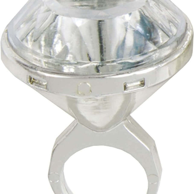 Diamond Ring Party Favors (8ct) - SKU:84706 - UPC:011179847068 - Party Expo