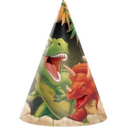 Dino Blast Child Hats - SKU:205012 - UPC:073525935928 - Party Expo