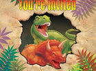 Dino Blast Invite - SKU:895012 - UPC:073525935867 - Party Expo