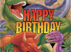 Dino Blast Lunch Napkin Birthday - SKU:661012 - UPC:073525935812 - Party Expo