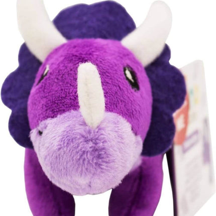 Dino Dudes Backpack Buddies - Triceratops - SKU:BBCD06G - UPC:692046994346 - Party Expo