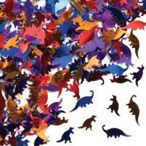 Dinosaur Confetti - SKU:021172- - UPC:039938110055 - Party Expo