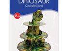 Dinosaur Cupcake Stand - SKU:53943 - UPC:034689215660 - Party Expo