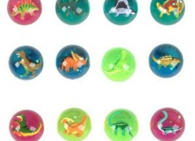 Dinosaur HiBounce Balls - SKU:BA-DINBU - UPC:097138956217 - Party Expo