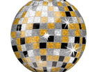 Disco Ball Orbz Balloon - SKU:97872 - UPC:026635401104 - Party Expo