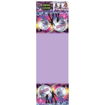 Disco Fever Backdrop - SKU:77979 - UPC:721773779794 - Party Expo