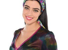 Disco Fever Disco Scarves - SKU:250232 - UPC:013051433925 - Party Expo