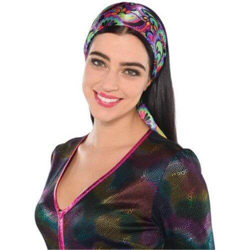 Disco Fever Disco Scarves - SKU:250232 - UPC:013051433925 - Party Expo