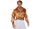 Disco Shirt Swirls Multicolor (Xlarge) - SKU:29839 - UPC:843248132108 - Party Expo