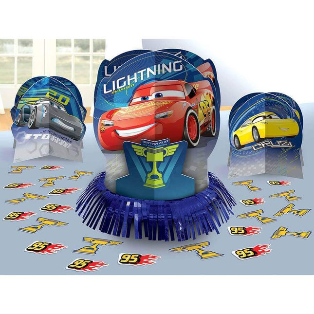 Cars 3 - Decoration Kit - SKU:281763 - UPC:013051725235 - Party Expo