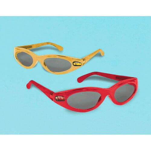 Cars 3 - Birthday Party Sunglasses - SKU:398557 - UPC:013051732738 - Party Expo