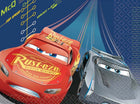Cars 3 - Birthday Party Lunch Napkins (16ct) - SKU:511763 - UPC:013051724870 - Party Expo
