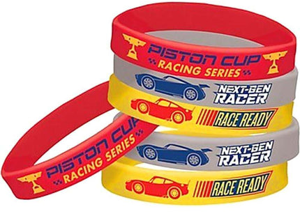 Cars 3 - Rubber Bracelets - SKU:398474 - UPC:013051725419 - Party Expo